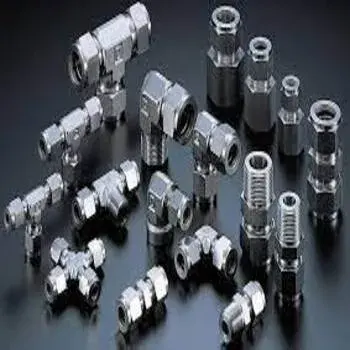 Stainless Steel Instrumentation Tube Fittings For Hydraulic Pipe